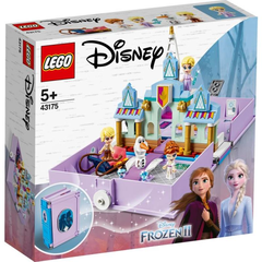【直邮仓】LEGO 乐高 迪士尼公主系列 安娜和艾莎的故事书大冒险 133粒 5岁+ 1套
