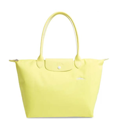 LONGCHAMP Le Pliage Club 黄色尼龙包