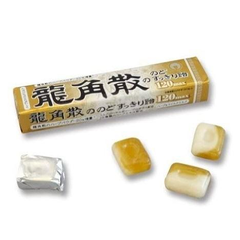 降价【日亚自营】日本龙角散润喉清喉*糖 10粒*10个 蜂蜜味
