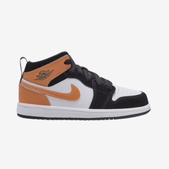 【少量补货】Jordan AJ 1 Mid 乔丹1代运动休闲鞋小童款