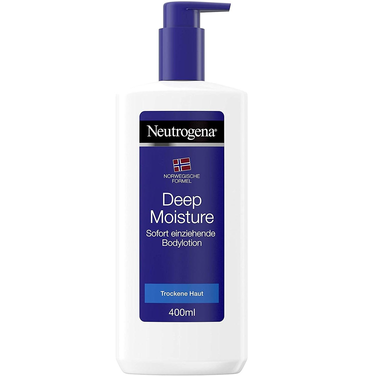 【含税直邮】Neutrogena 露得清 快速吸收深层补水身体乳 400ml