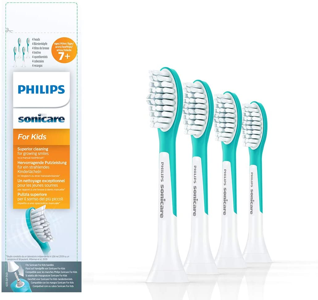 【亚马逊海外购】 Philips 飞利浦 儿童电动牙刷替换刷头 HX6044