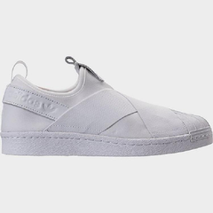 【6.9折】Adidas Originals 阿迪达斯三叶草 Superstar Slip-on 一脚蹬女款休闲鞋