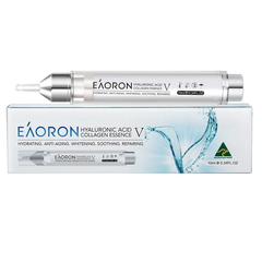 4.4折！ Eaoron 第5代 涂抹式水光针玻尿酸精华液（*、补水、保湿）10ml