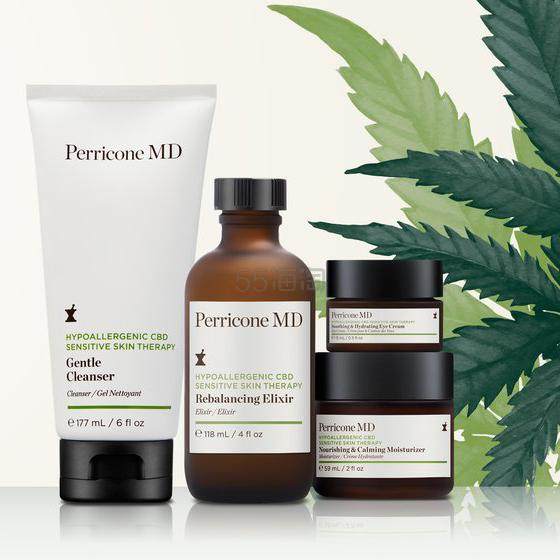 Perricone MD 裴礼康：精选低敏CBD系列 护肤好物