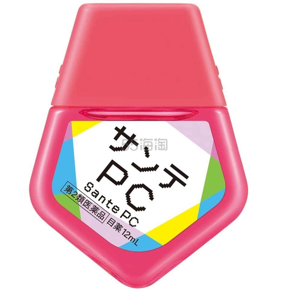 降价日亚自营santen参天pc蓝光眼药水12ml