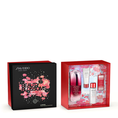 【7折】Shiseido 资生堂 红妍肌活四件套装（红腰子50ml+洗面奶15ml+抗老柔肤精华30ml+红妍肌活眼部精华3ml）