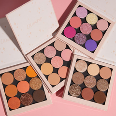 【限时*】ColourPop：上新 自由组合眼影盘