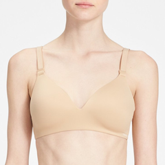 【凑单后5折】Calvin Klein 轻薄衬里无钢圈休闲文胸