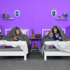 【北美网红床垫】Purple：周年庆 精选 各类床垫等
