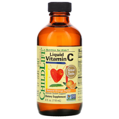 【直降】增强宝宝*！ChildLife 童年时光 Essentials 液体维生素 C 天然橙味 118.5ml