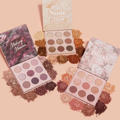 【限时*】Colourpop 热卖眼影盘套装 Bouquet Of Neutrals