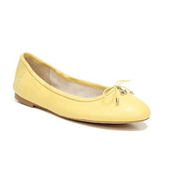 【6.5码*后一双】SAM EDELMAN Felicia 黄色芭蕾舞平底鞋