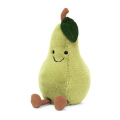 JELLYCAT Amusable 梨子造型毛绒玩具