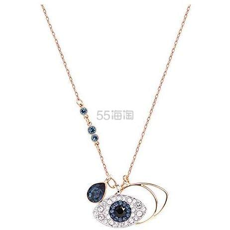 Swarovski 施华洛世奇 恶魔之眼金色锁骨项链 5172560