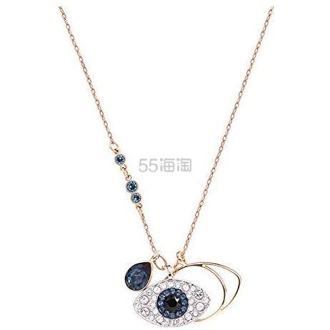 好价！【亚马逊海外购】Swarovski 施华洛世奇 Duo Evil Eye 恶*之眼