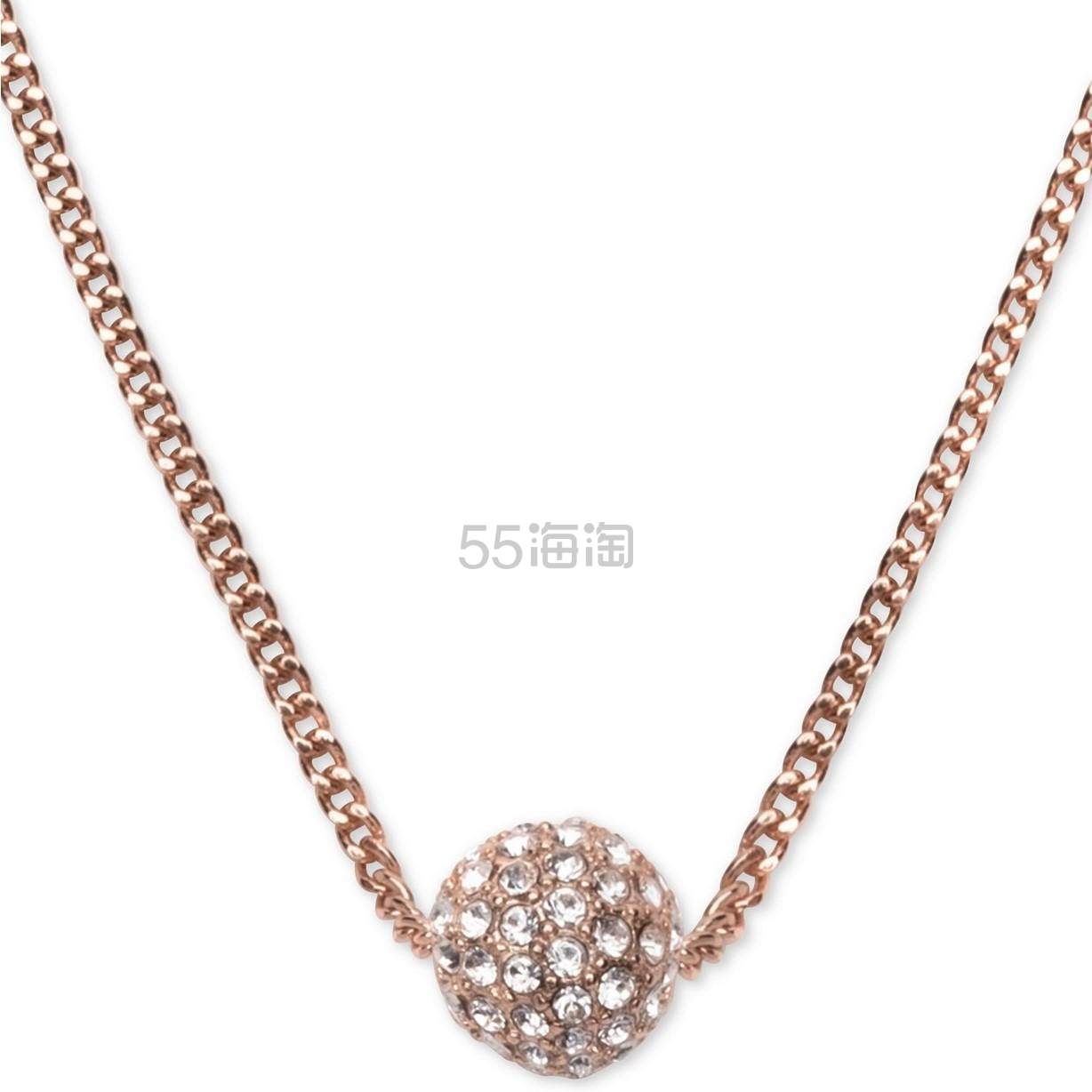 【6.1折】Givenchy 纪梵希 火球玫瑰金锁骨链