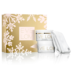 EVE LOM 圣诞礼盒 卸妆膏+*面膜+洁面巾