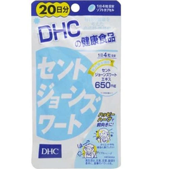 补货！【日亚自营】DHC圣约翰草减压素20日量 改善睡眠 减压宁神