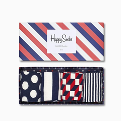 【限时折扣】Happy Socks 美国官网：精选条纹袜子礼盒