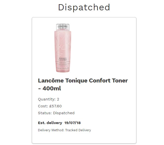 黑五值得买之——lancome大粉水  经历了好多个黑五后，