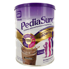 PediaSure 雅培 小安素儿童营养奶粉 巧克力味 850g