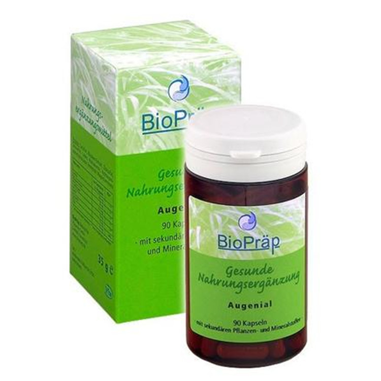Bioprap 儿童成人有机蓝莓叶黄素护眼胶囊 90粒 €22.2
