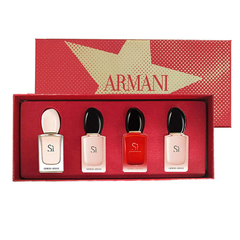 【包邮装】Armani 阿玛尼 挚爱香水小样4件套