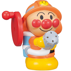 补货【日亚自营】SEGA世嘉 面包超人消防员水*洗澡玩具