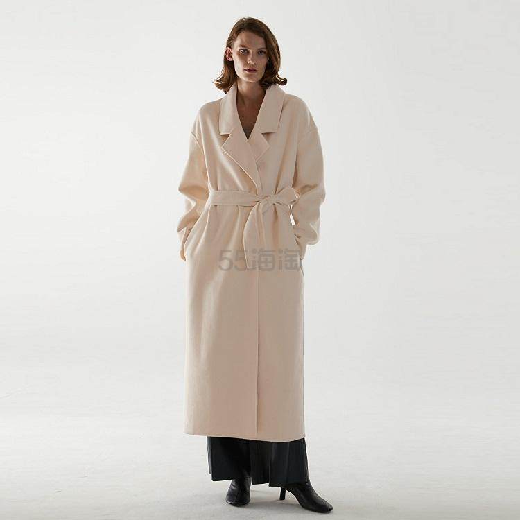 【热卖爆款】cos 羊毛长款大衣 ￡190(约1652元)