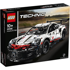 LEGO Porsche 911 RSR赛车