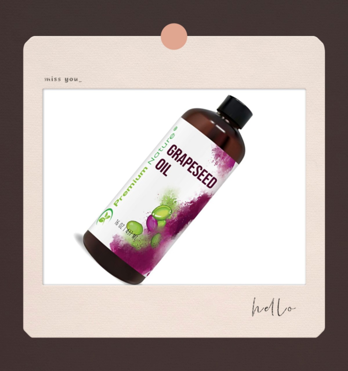 亚马逊小众优品——Premium Nature 葡萄籽精油 