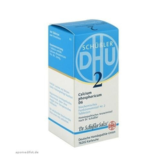 BIOCHEMIE DHU 2 磷酸钙D6小麦淀粉补钙片 200片/盒