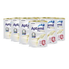 Aptamil 爱他美 白金版婴幼儿奶粉 900g 4段 6罐包邮装
