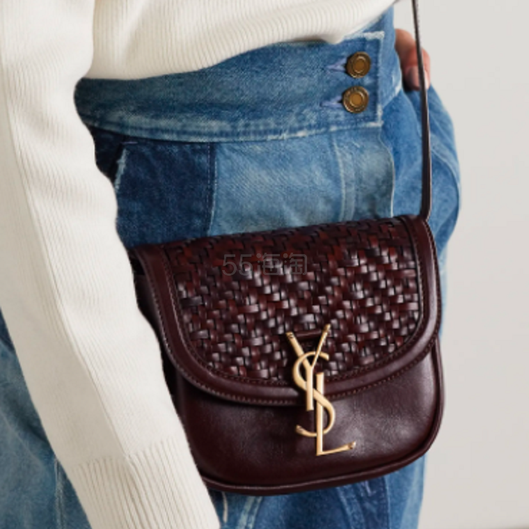 5姐力推 8 3折 Saint Laurent Kaia 编织皮革小号单肩包英国 价格 返利 评价 55海淘 5姐力推 8 3折 Saint Laurent Kaia 编织皮革小号单肩包英国 价格 返利 评价 55海淘