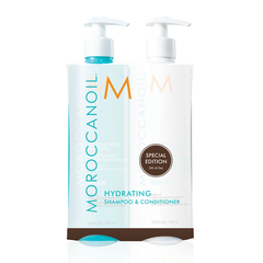 【8.2折+*】Moroccanoil 摩洛哥油 深层保湿洗护套装 500mlx2