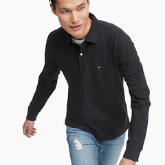 【5.6折】TOMMY HILFIGER 男款基础款 Polo 长袖