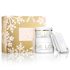 【5折！】Eve Lom 卸妆膏 200ml+*面膜100ml+洁面巾套组 价值$232