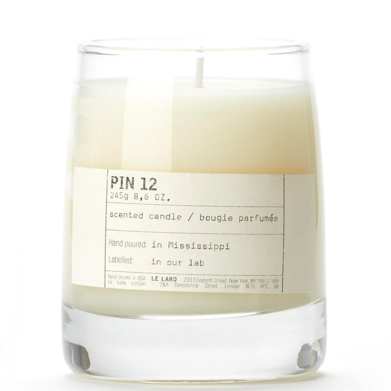 包邮含税！【限时88折】Le Labo 香水实验室 Pin 12复古玻璃瓶香氛蜡烛 245g