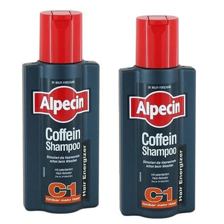 Alpecin 阿佩辛 *增发洗发露 250 ml*2