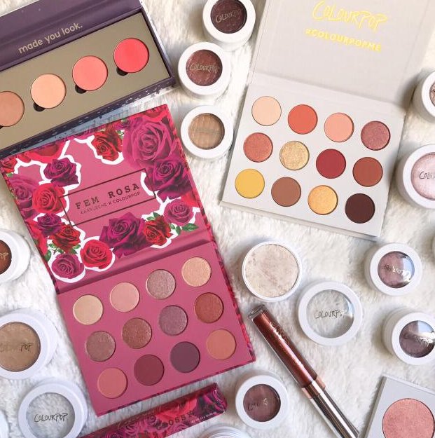 colourpop美国官网最近有什么折扣吗？看攻略说新人可以