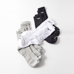 【经典必囤】Nike 耐克 运动袜6条装