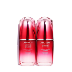 抄底价！【5.5折】Shiseido 资生堂 红腰子套装50ml*2