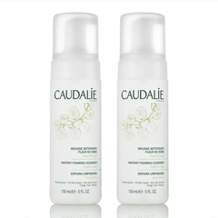【6.5折+含税】Caudalie 欧缇丽 葡萄洁面摩丝两件套装 2 x 150ml
