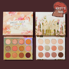 【上新】ColourPop 新品套装 Sweet Talk+Wild Nothing眼影盘