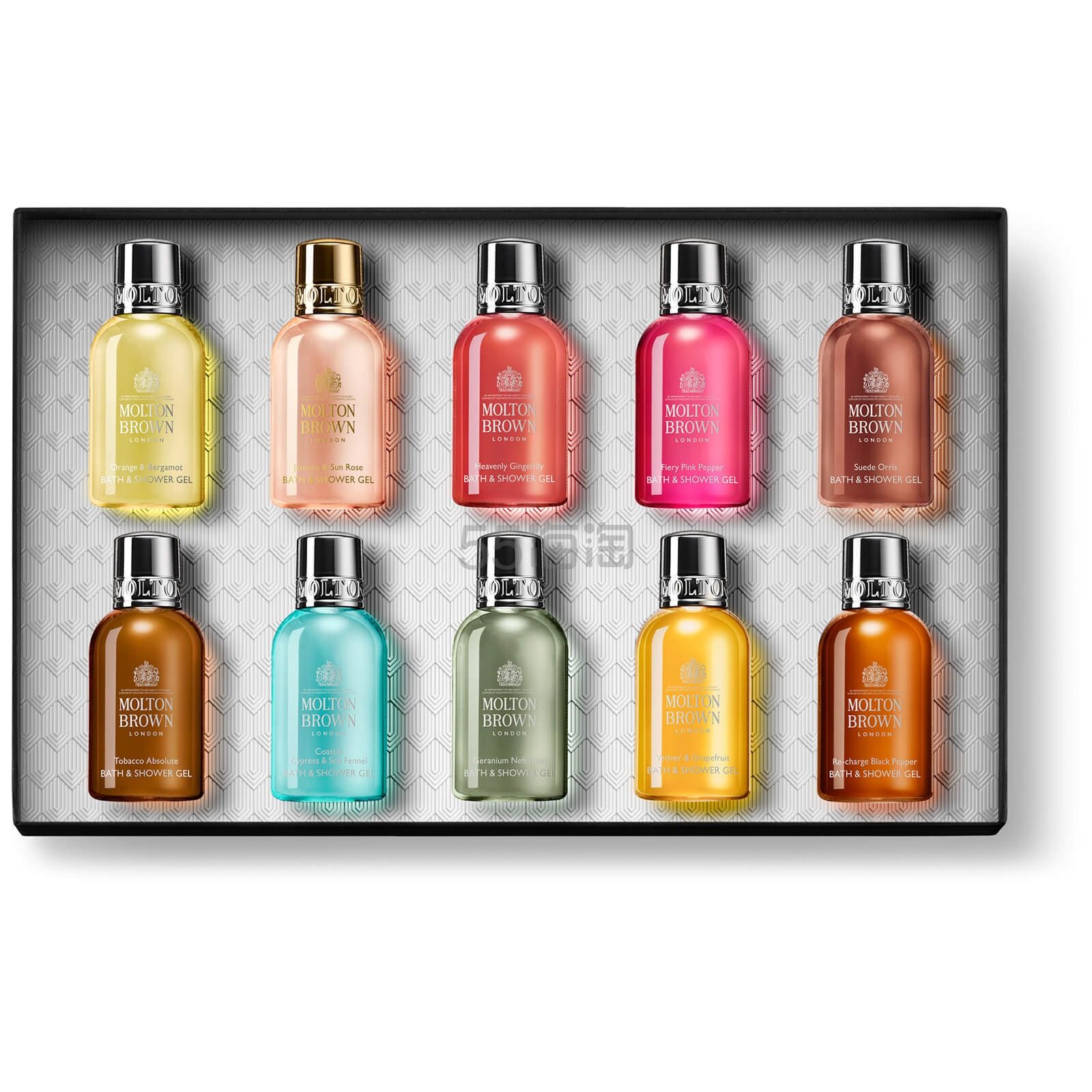 【7.5折】Molton Brown 沐浴露礼盒 10*50ml
