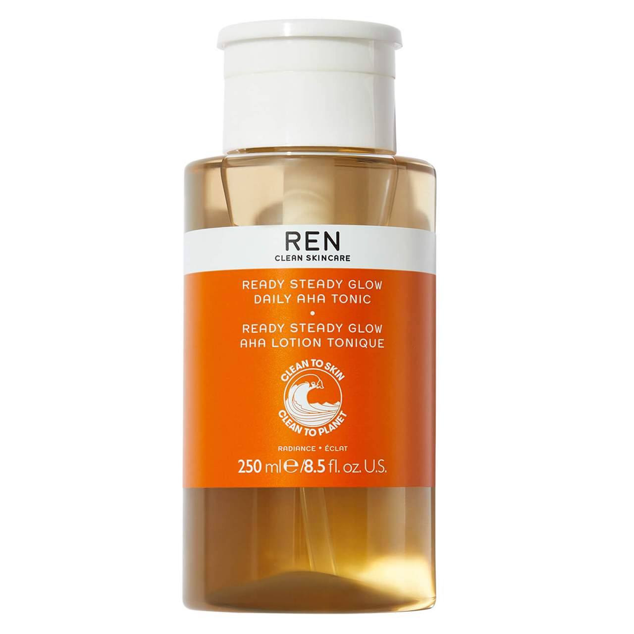REN 持久光亮果酸爽肤水 250ml