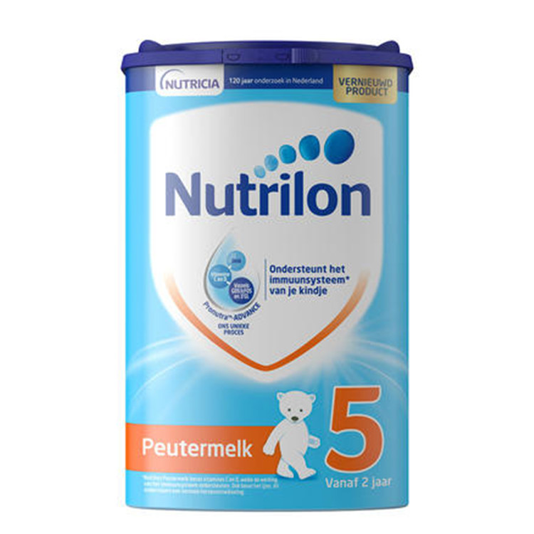 【保税仓】NUTRILON 牛栏 婴幼儿奶粉5段 800G/罐