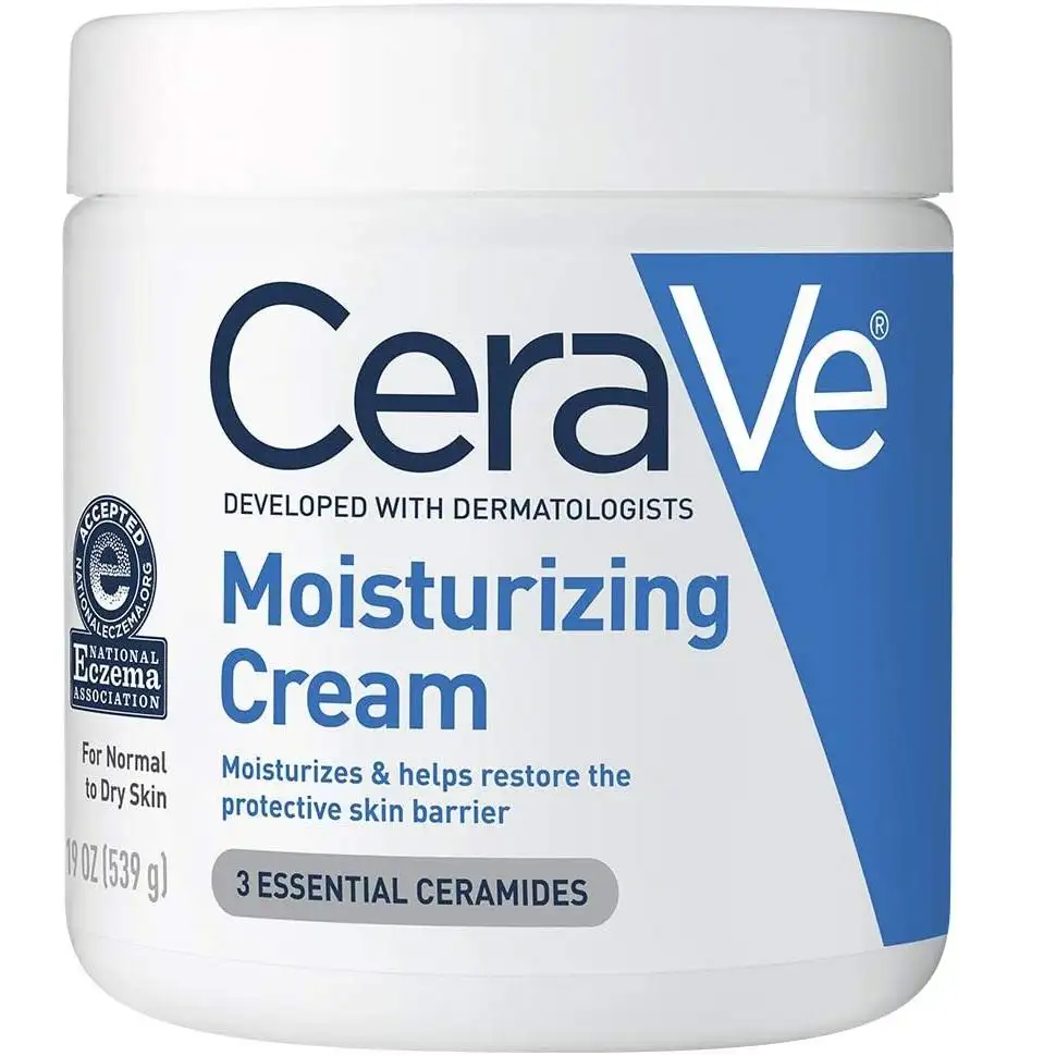 CeraVe 日用面部和身体保湿霜 适合干性皮肤 539g