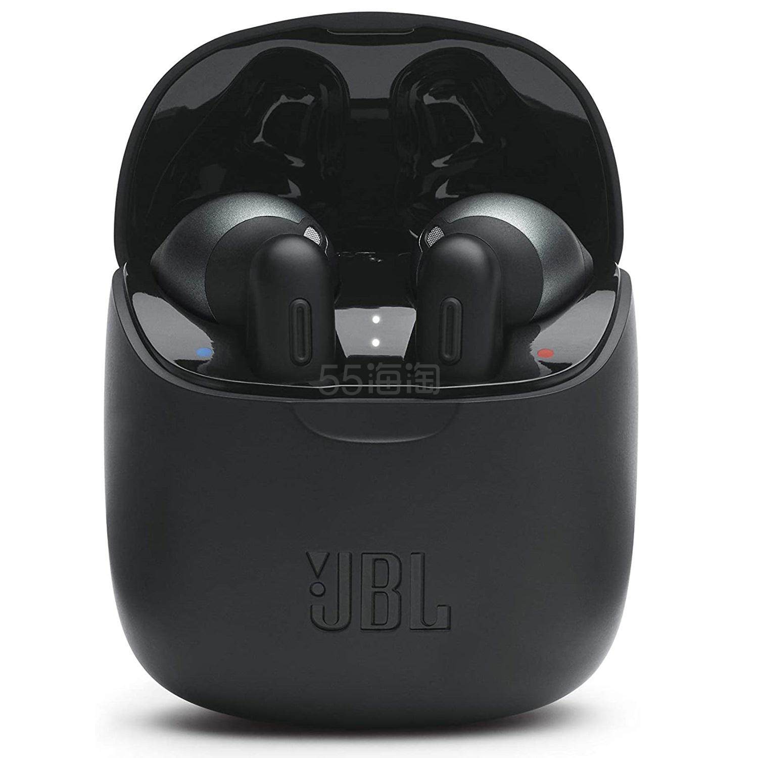 已过期中亚prime会员jbl无线黑色蓝牙耳机tune225tws到手价377元